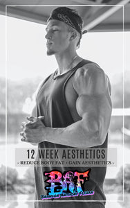 12 WEEKS OF AESTHETICS - BRANDON FLIHAN